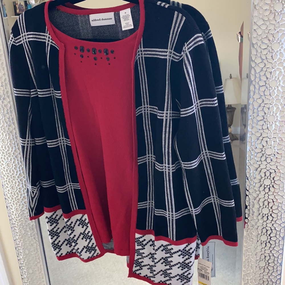 New 2 in 1 Cardigan
